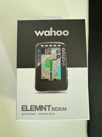 Brugt Wahoo ELEMNT ROAM V2 2025 bike — billede 2 af 11