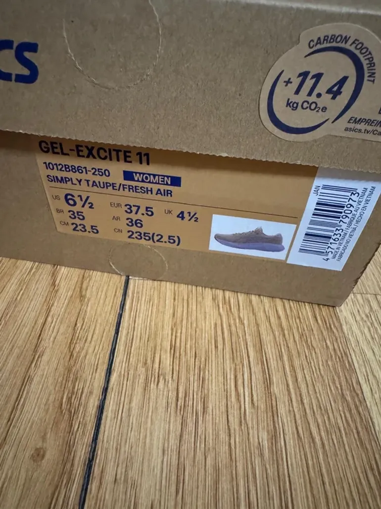 Used Asics gel-excite 11 bike — image 4 of 4