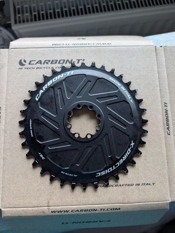 Used Carbon-Ti X-DirectDisc Direct Mount 1-fach narrow-wide 36 Zähne 2026 Drivetrain & Pedals