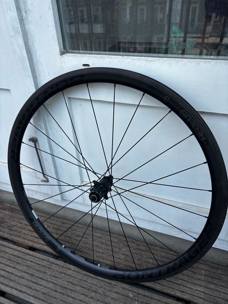 Used Bontrager Aeolus Pro 3 Rim brake Wheels