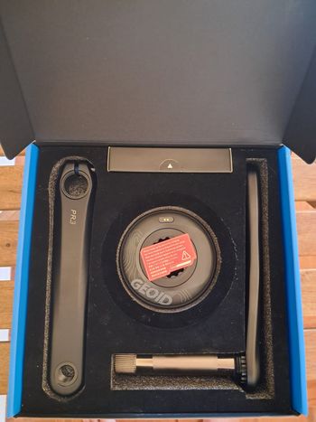 Używany geoid PM500 Power Meter 2026 Drivetrain & Pedals