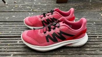 Used Salomon Hypulse Running Shoes