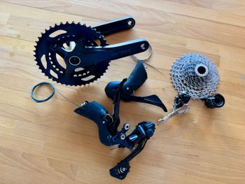 Used Shimano GRX Groupset 2024 Groupset