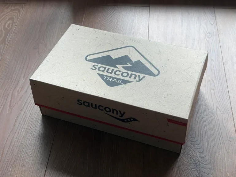 Gebrauchtes Saucony Trail Schuhe bike — Bild 8 von 8