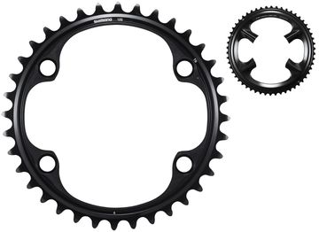 Shimano Dura Ace 9200 12v 50-34T Chainrings 2026 Drivetrain & Pedals usato