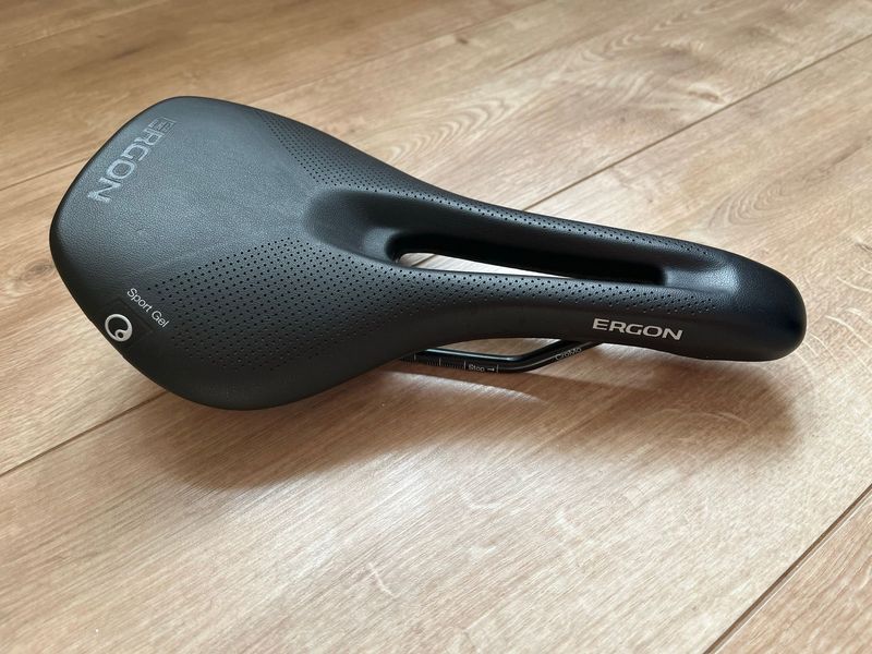 Used Ergon SR Sport Gel Saddles & Seatposts