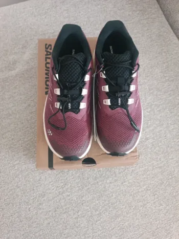 Used Salomon Aero Blaze 4 Grvl Running Shoes