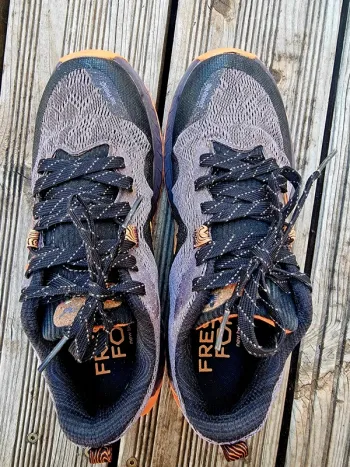 Brugt New Balance Hierro V7 bike — billede 5 af 8