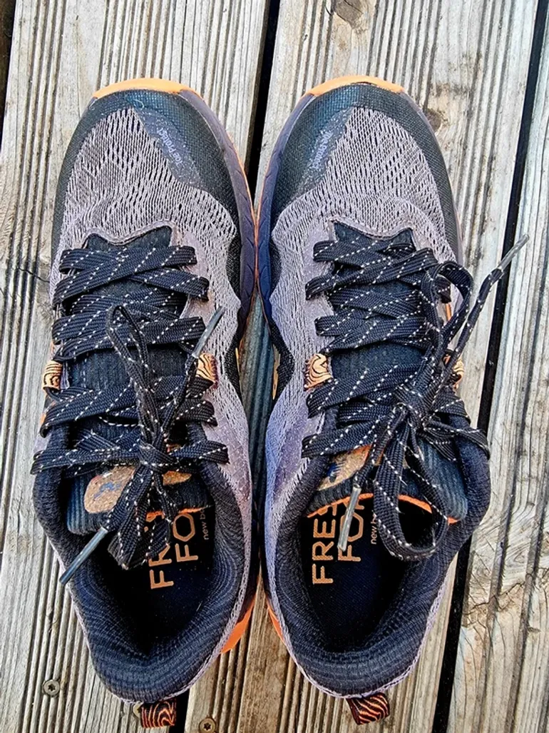 Brugt New Balance Hierro V7 bike — billede 5 af 8