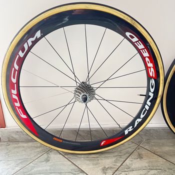 Fulcrum, Racing Speed
