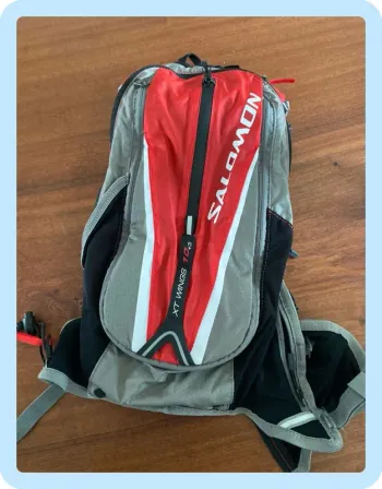 Used Salomon XT Wong 10+3 Running Accessories