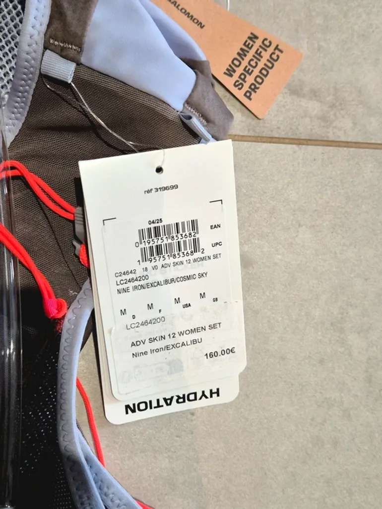 Używany Salomon Adv Skin 12 Women bike — zdjęcie 4 z 6