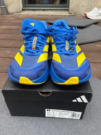 Used Adidas Adizero Boston 13 Running Shoes