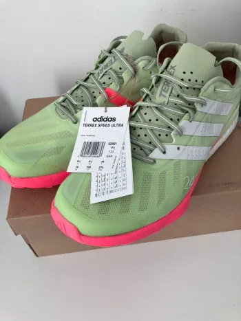 Used Adidas Terrex Speed Ultra Running Shoes