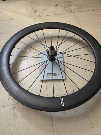 Tweedehands CSC Carbon Wheels 2025 Wheels