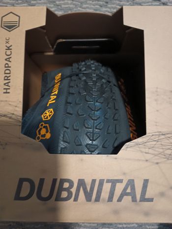Used Continental Dubnital Tire Tyres & Tubes