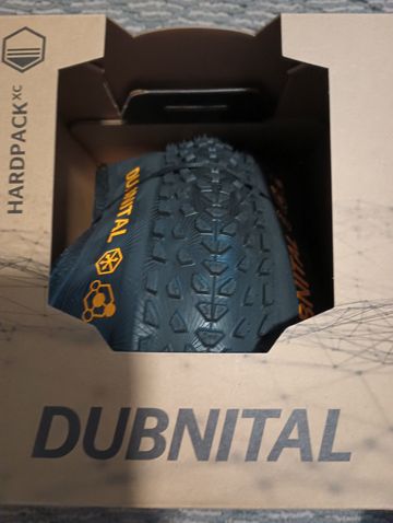 Used Continental Dubnital Tire Tyres & Tubes