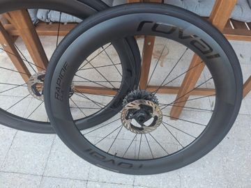 Used Roval Rapide CLX 50 Front Wheel 2024 bike — image 2 of 4