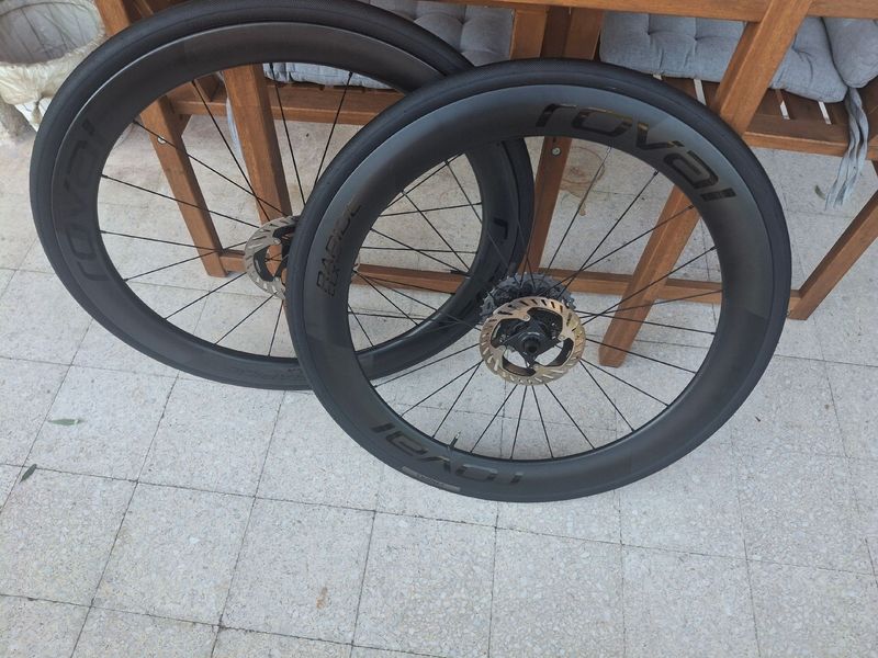 Used Roval Rapide CLX 50 Front Wheel 2024 bike — image 1 of 4