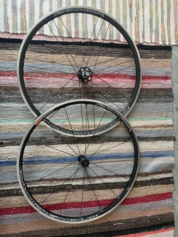 Used Campagnolo Zonda C17 Wheelset Wheels