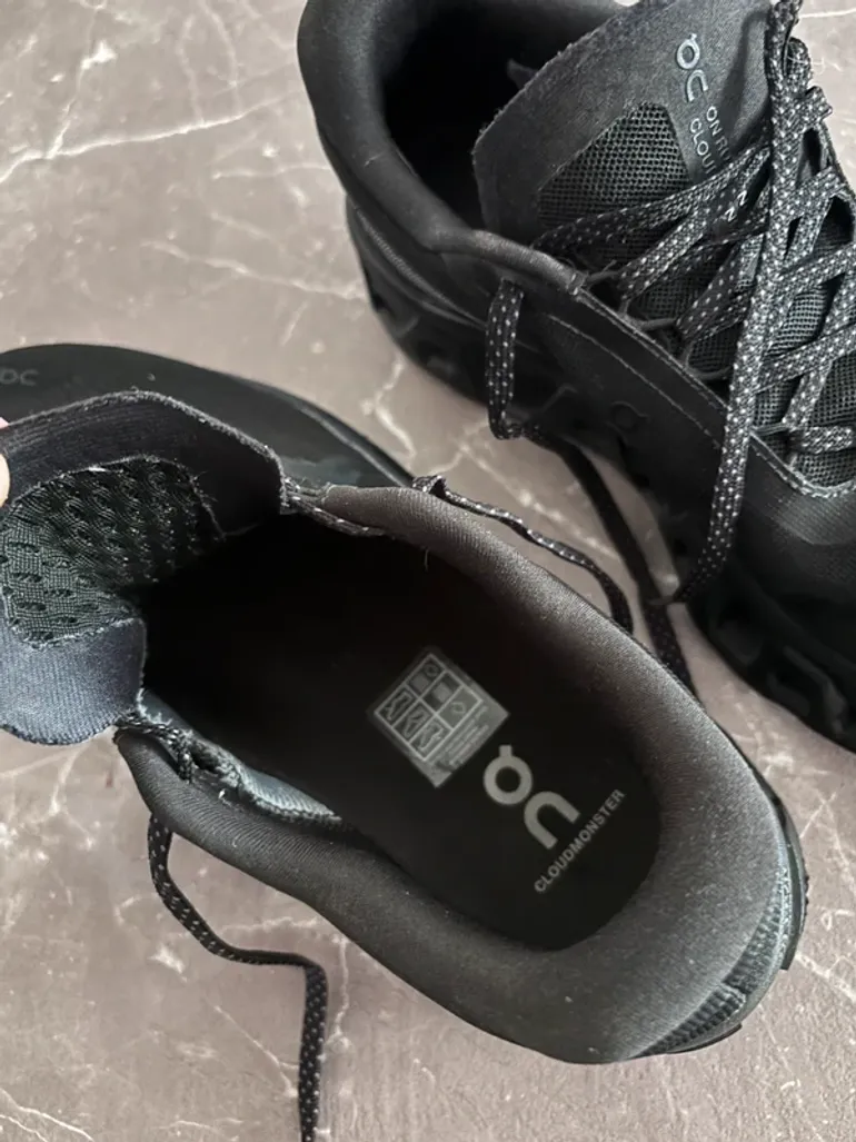 Brugt Scarpa Cloudmonster 2 bike — billede 5 af 8