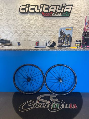 Used Fulcrum Racing Zero Competizione DB Wheels