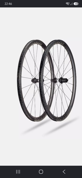 Použité Roval Alpinist CL II Wheels