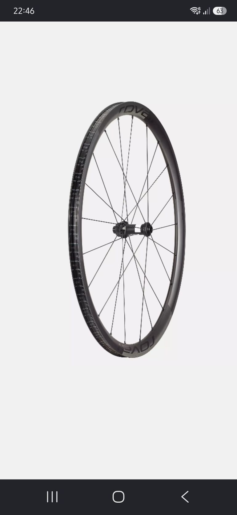 Roval Alpinist CL II bike d'occasion — image 2 sur 3