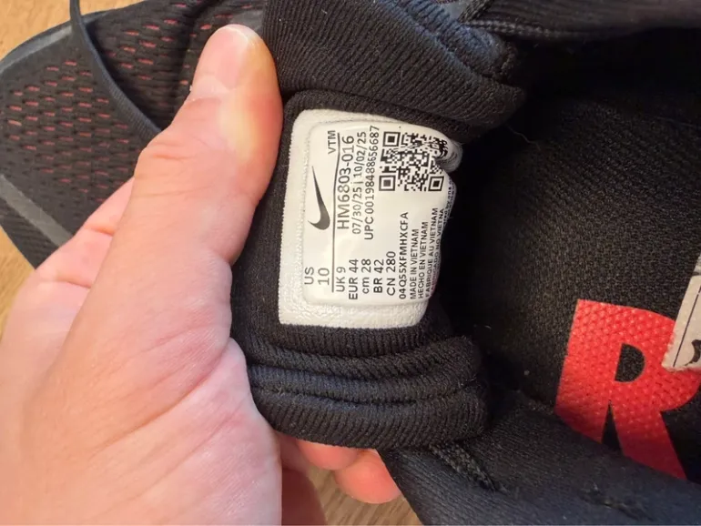 Used Nike Zoom X Vomero 18 bike — image 7 of 7