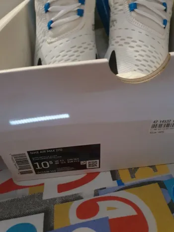 Used Nike Air Max 270 Running Shoes