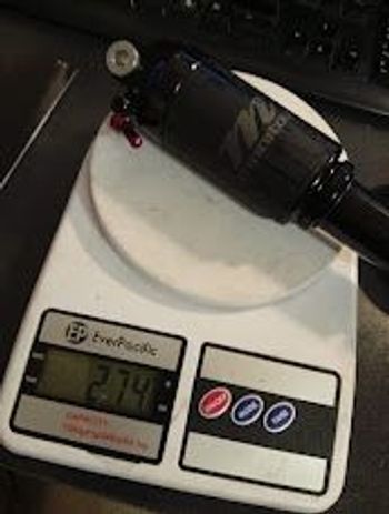 Used Manitou Radium Expert Rear Suspension