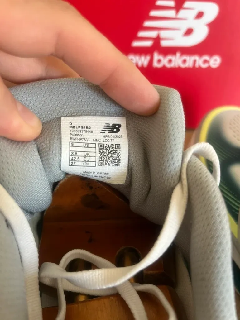 New Balance Ellipse V1 bike usato — immagine 8 di 12
