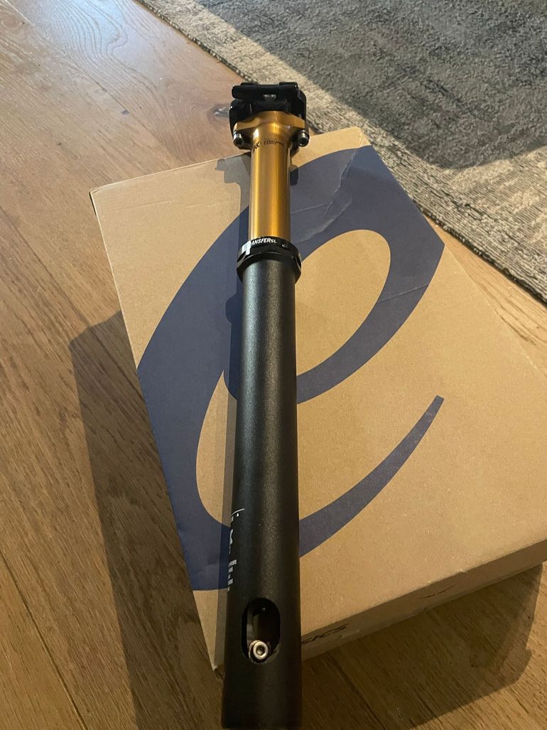 Fox Transfer SL Kashima bike d'occasion — image 6 sur 17