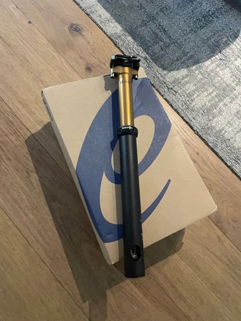 Used Fox Transfer SL Kashima Saddles & Seatposts