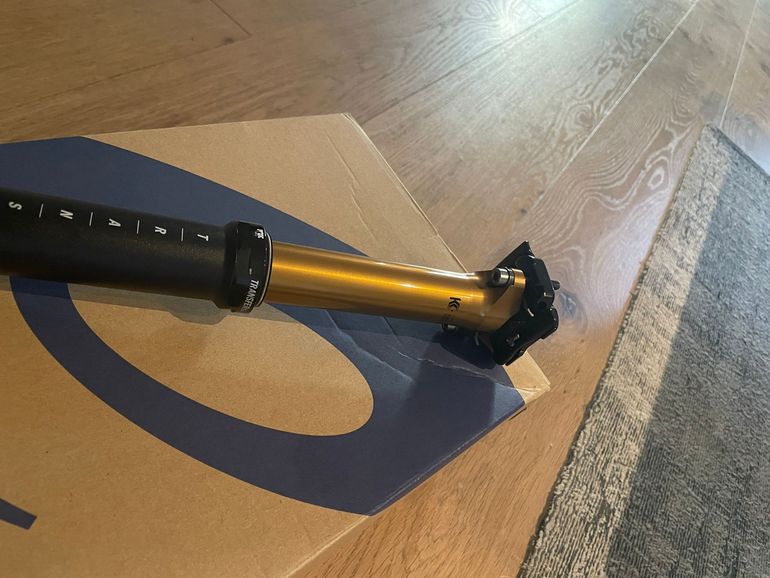 Fox Transfer SL Kashima bike d'occasion — image 14 sur 17