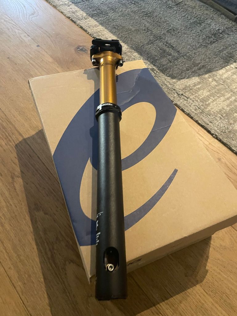 Fox Transfer SL Kashima bike d'occasion — image 9 sur 17