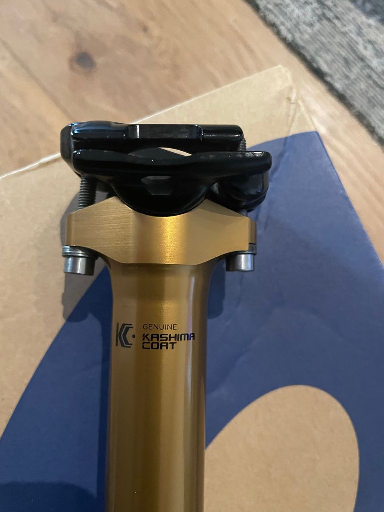 Fox Transfer SL Kashima bike d'occasion — image 7 sur 17