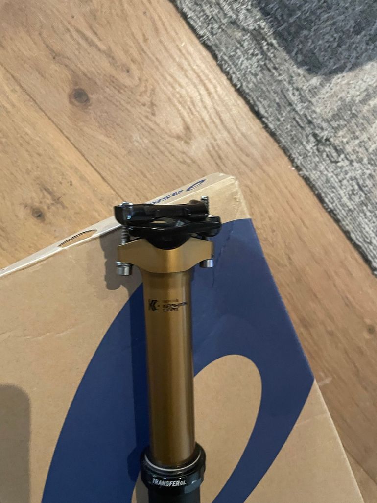 Fox Transfer SL Kashima bike d'occasion — image 17 sur 17