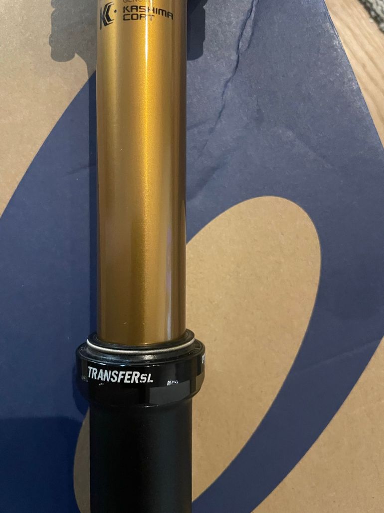 Fox Transfer SL Kashima bike d'occasion — image 3 sur 17
