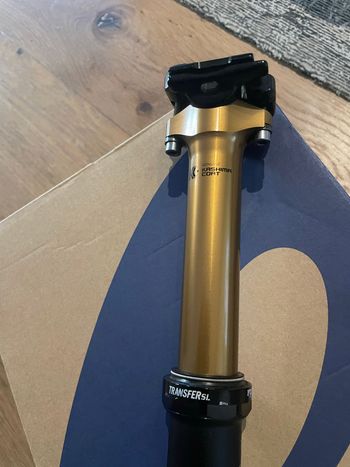 Fox Transfer SL Kashima bike d'occasion — image 12 sur 17
