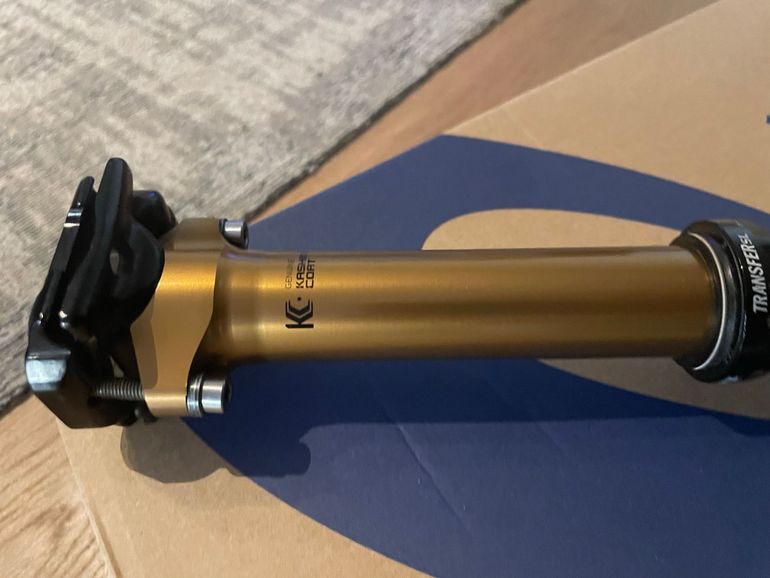 Fox Transfer SL Kashima bike d'occasion — image 11 sur 17