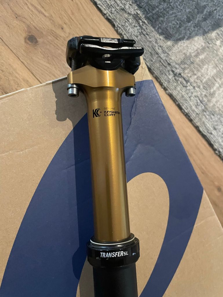 Fox Transfer SL Kashima bike d'occasion — image 2 sur 17