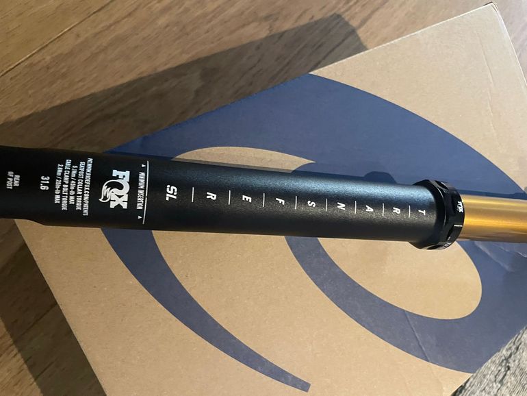 Fox Transfer SL Kashima bike d'occasion — image 4 sur 17