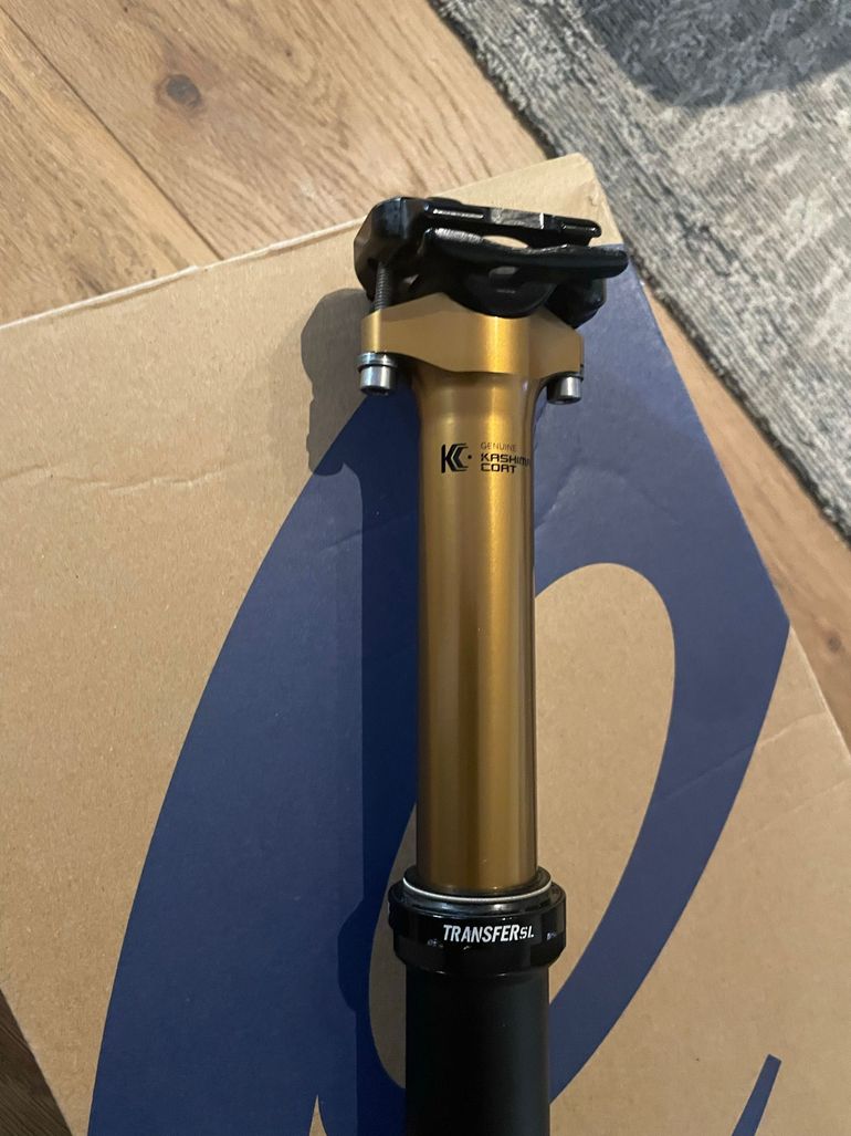 Fox Transfer SL Kashima bike d'occasion — image 13 sur 17