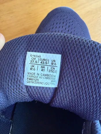 Käytetty Asics Running Shoes Marine Size 43.5 bike — kuva 7 / 7