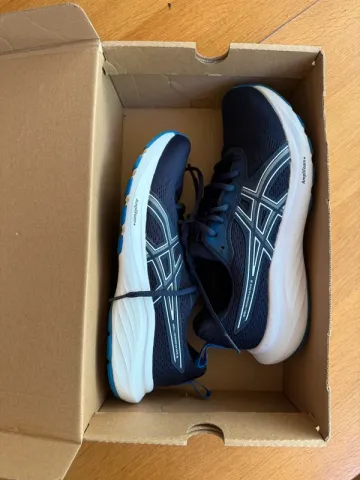 Gebrauchtes Asics Running Shoes Marine Size 43.5 Running Shoes