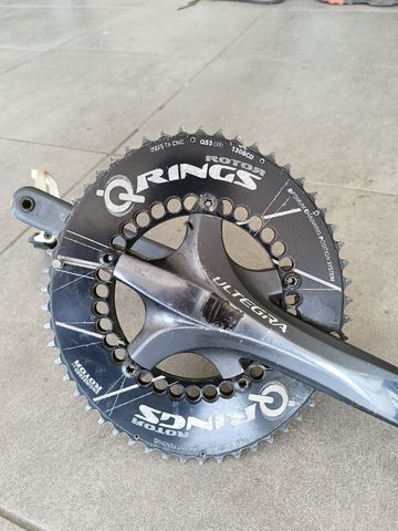 Used Shimano Ultegra Crankset Drivetrain & Pedals