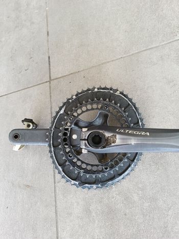 Used Shimano Ultegra Crankset Drivetrain & Pedals