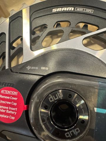 Gebrauchtes Sram Red axs powermeter 2026 bike — Bild 2 von 3