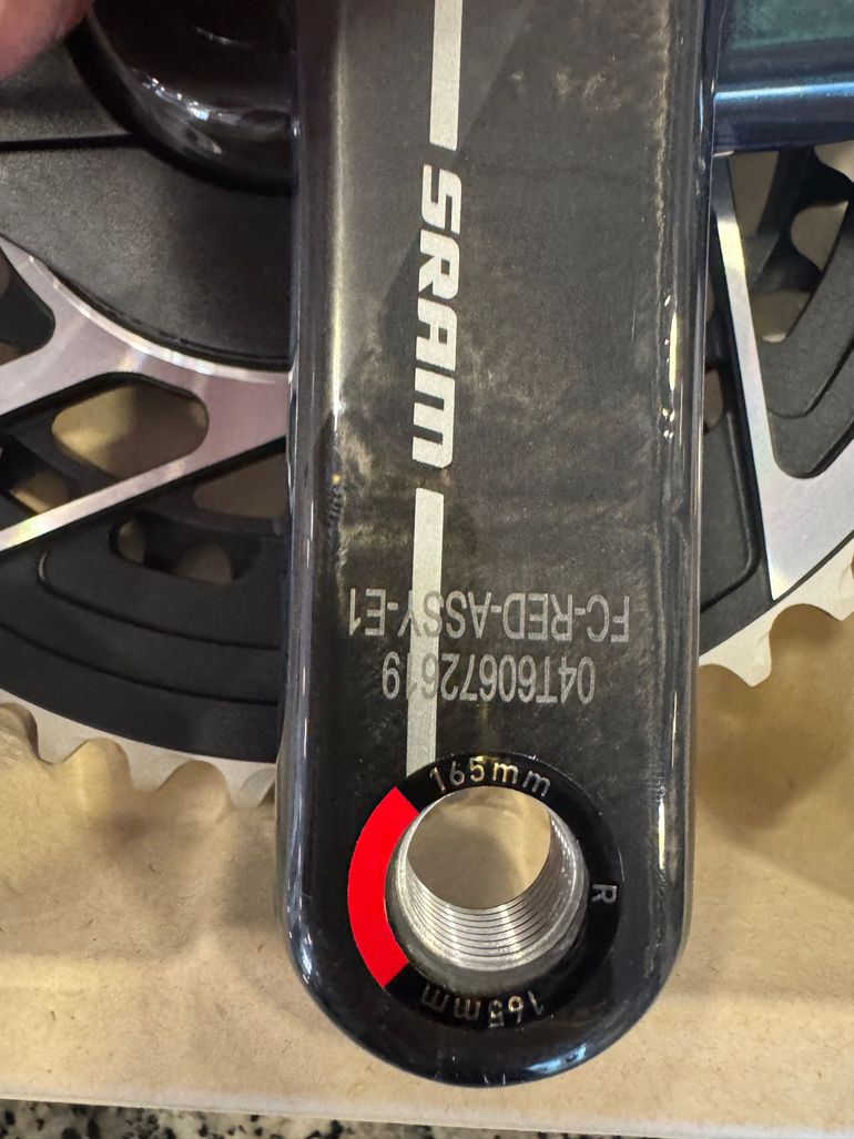 Brugt Sram Red axs powermeter 2026 bike — billede 3 af 3
